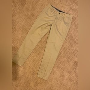 NWOT Goodale Designed in NYC - Mens tan khaki pants, Size  30/29